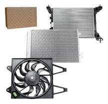 Kit De Colisão Mobi 1.0 Flex Mecânico Original Denso BC0230007250RC