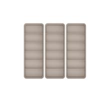 Kit de colmeia organizadora de gavetas Ou 3 peças Linha Logic Kit de colmeia organizadora de gavetas Ou 3 peças Linha Logic