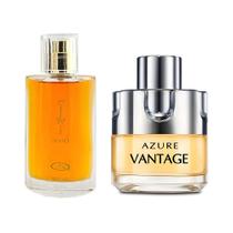 Kit de Colônia AFLUXE Choco Musk & Azure Vantage 150ml