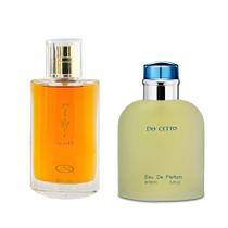Kit de Colônia AFLUXE Choco Musk Docetto 50ml 100ml Kit de Colônia AFLUXE Choco Musk Docetto 50ml 100ml