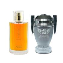 Kit de Colônia AFLUXE Choco Musk Invincible 150ml
