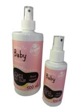 Kit de Colônia Pet 120 ml e 500 mL Aroma Baby para cães e gatos - Original Pet