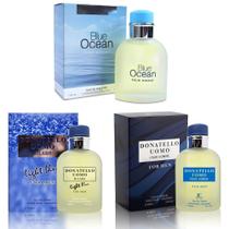 Kit de Colônias A CENTER Donatello Uomo 3x100 ml Kit de Colônias A CENTER Donatello Uomo 3x100 ml
