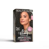 Kit de Coloração BEAUTYCOLOR - 4.0 Castanho Natural - 100% Vegano Kit de Coloração BEAUTYCOLOR - 4.0 Castanho Natural - 100% Vegano
