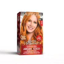 Kit de Coloração BEAUTYCOLOR - 96.44 Ruivo Claro Indecifrável - 100% Vegano