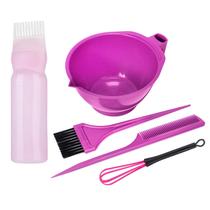 Kit de Coloração Capilar Completo Profissional Para Pintar Cabelo em Casa de Forma Prática Sem Sujeira e Disperdício
