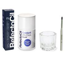 Kit de Coloração Capilar Refectocil Azul Preto 2 Tinta Cremosa Kit de Coloração Capilar Refectocil Azul Preto 2 Tinta Cremosa