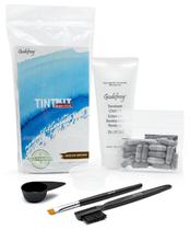 Kit de coloração de cabelo Godefroy Medium Brown 20 aplicações