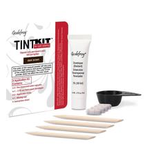 Kit de Coloração de Cabelo Godefroy Spot Coloring - Castanho Escuro - 4 Aplicações