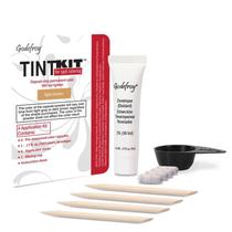 Kit de coloração de cabelo Godefroy Spot Coloring Light Brown 4 App