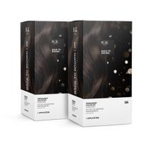 Kit de Coloração de Cabelo IGK Permanent Back to Brown 5N - Castanho Natural