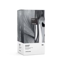 Kit de coloração de cabelo IGK Permanent Titanium Pure Cool Grey BA