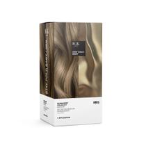 Kit de coloração de cabelo IGK STAY GOLD BABY Beige Blonde 8BG 140mL