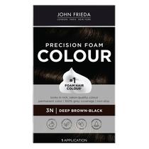 Kit de coloração de cabelo John Frieda Precision Foam Deep Brown Black