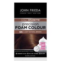 Kit de coloração de cabelo John Frieda Precision Foam Light Brown 6N