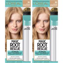 Kit de coloração de cabelo L'Oreal Paris Magic Root Rescue 8G x2