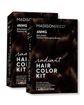Kit de coloração de cabelo Madison Reed Radiant 4NMG Darkest Mahogany Kit de coloração de cabelo Madison Reed Radiant 4NMG Darkest Mahogany