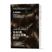 Kit de coloração de cabelo Madison Reed Radiant 5.5NNA Dosolo Brown Kit de coloração de cabelo Madison Reed Radiant 5.5NNA Dosolo Brown