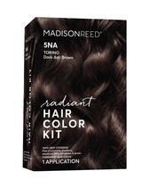 Kit de coloração de cabelo Madison Reed Radiant 5NA Dark Ash Brown Kit de coloração de cabelo Madison Reed Radiant 5NA Dark Ash Brown