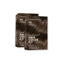Kit de coloração de cabelo Madison Reed Radiant 6NA Medium Ash Brown Kit de coloração de cabelo Madison Reed Radiant 6NA Medium Ash Brown