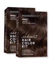 Kit de coloração de cabelo Madison Reed Radiant 6NAC Medium Chocolate Kit de coloração de cabelo Madison Reed Radiant 6NAC Medium Chocolate