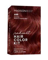 Kit de coloração de cabelo Madison Reed Radiant 6RR Medium Cayenne Red Kit de coloração de cabelo Madison Reed Radiant 6RR Medium Cayenne Red