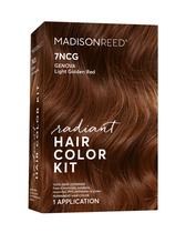 Kit de coloração de cabelo Madison Reed Radiant 7NCG Light Golden Red Kit de coloração de cabelo Madison Reed Radiant 7NCG Light Golden Red