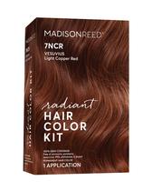 Kit de coloração de cabelo Madison Reed Radiant 7NCR Light Copper Red Kit de coloração de cabelo Madison Reed Radiant 7NCR Light Copper Red