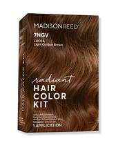 Kit de coloração de cabelo Madison Reed Radiant 7NGV Light Golden Brown Kit de coloração de cabelo Madison Reed Radiant 7NGV Light Golden Brown