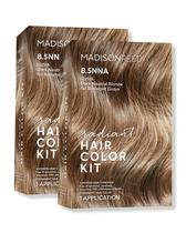 Kit de coloração de cabelo Madison Reed Radiant 8.5NNA Dark Blonde x2 Kit de coloração de cabelo Madison Reed Radiant 8.5NNA Dark Blonde x2