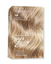 Kit de coloração de cabelo Madison Reed Radiant 9N Medium Blonde Kit de coloração de cabelo Madison Reed Radiant 9N Medium Blonde