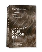 Kit de Coloração de Cabelo Madison Reed Radiant - Castanho Neutro Claro