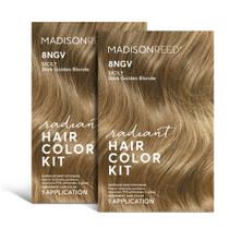 Kit de coloração de cabelo Madison Reed Radiant Dark Champagne Blonde Kit de coloração de cabelo Madison Reed Radiant Dark Champagne Blonde