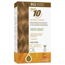 Kit de coloração de cabelo One 'N Only Argan Oil Fast 10 8G Golden Kit de coloração de cabelo One 'N Only Argan Oil Fast 10 8G Golden