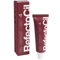 Kit de coloração de cabelo RefectoCil Graphite (1 .1) com oxidante 3% Kit de coloração de cabelo RefectoCil Graphite (1 .1) com oxidante 3%