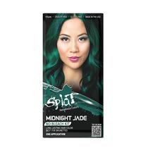 Kit de coloração de cabelo Splat Hair Splat Rebellious Colors Midnight Jade