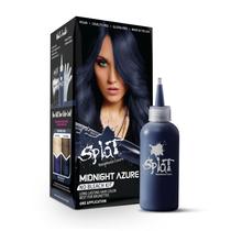 Kit de coloração de cabelo Splat Midnight Azure azul semipermanente
