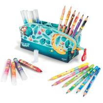 Kit De Coloração Jungle Fever 24 Peças Maped