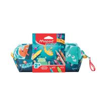 Kit de Coloração Jungle Fever 24 Peças - Maped Kit de Coloração Jungle Fever 24 Peças - Maped