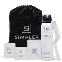 Kit de Coloração para Cabelo SIMPLER HAIR COLOR Preto Natural Cinza Kit de Coloração para Cabelo SIMPLER HAIR COLOR Preto Natural Cinza