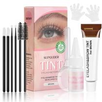 Kit de Coloração para Sobrancelhas SUPGUDER Marrom 7ml Natural Kit de Coloração para Sobrancelhas SUPGUDER Marrom 7ml Natural