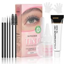 Kit de Coloração para Sobrancelhas SUPGUDER Preto 7ml Natural Kit de Coloração para Sobrancelhas SUPGUDER Preto 7ml Natural