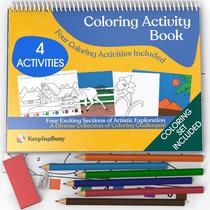 Kit de Colorear Artístico para Mantener Ocupados a Personas con Demencia Kit de Colorear Artístico para Mantener Ocupados a Personas con Demencia