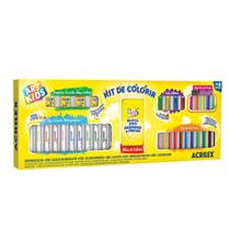 Kit De Colorir Acrilex