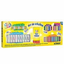 Kit de Colorir Art Kids Acrilex
