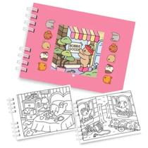 Kit de Colorir Bobbie Goods Infantil Original Barato