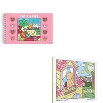 Kit de colorir Comfy and Cozy Pink + Do dia para a noite (Day to night)