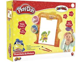 Kit de Colorir PlayDoh Prancheta de Pintura - com Acessórios Fun