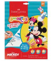 Kit de Colorir Smartes Mickey 755903 FABER-CASTELL