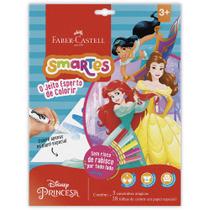 Kit de Colorir Smartes Princesas 755900 FABER-CASTELL